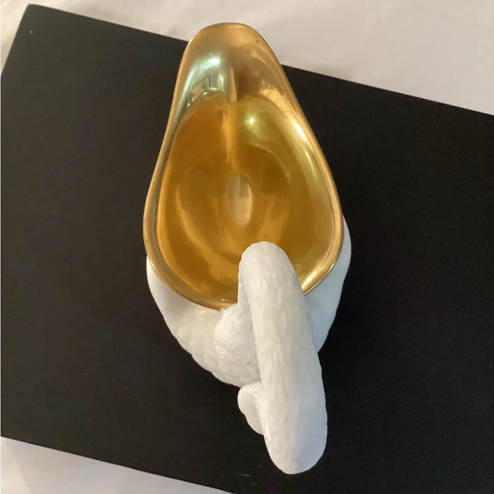 Swan Bowl - Medium - White - Picture 9 of 15